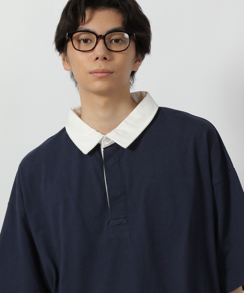 ポロシャツ ラガーポロTEE / 576256 メンズ | LAKOLE | 11