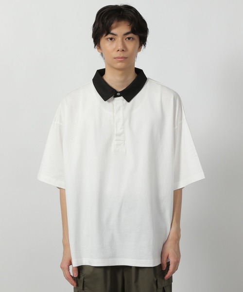 ポロシャツ ラガーポロTEE / 576256 メンズ | LAKOLE | 17