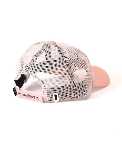 PEARLY GATES メッシュキャップ PEARLY GATES キャップ 帽子 「PEARLY GATES」ALLメッシュBASIC