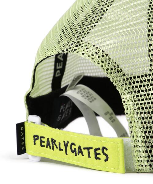PEARLY GATES キャップ 帽子 「PEARLY GATES」ALLメッシュBASIC