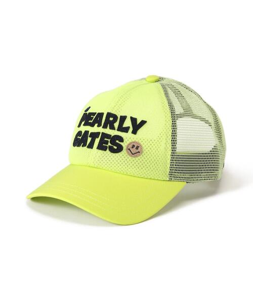 PEARLY GATES キャップ 帽子 「PEARLY GATES」ALLメッシュBASIC