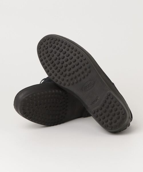 TOD'S」 シューズ 37.5 ブラック レディース トッズ シューズ 37