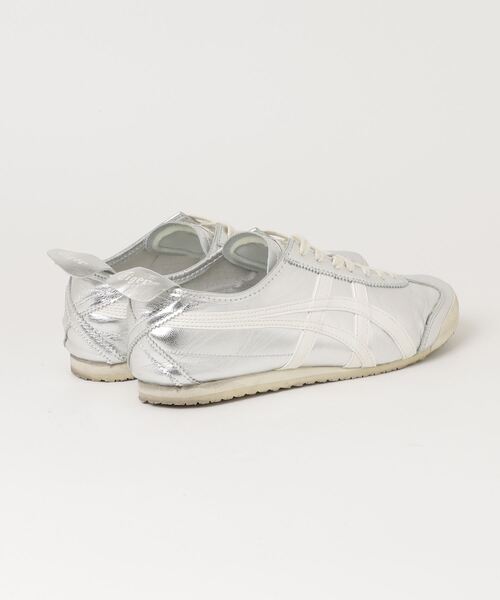 Onitsuka Tiger シルバー スニーカー 中古・古着通販】Onitsuka Tiger (オニツカタイガー) ローカット