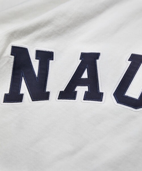 「NAUTICA」 半袖Tシャツ SMALL ホワイト メンズ