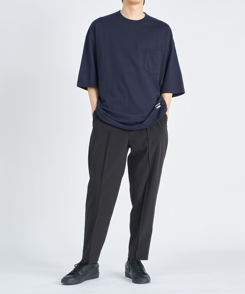 スラックス 「THE TOKYO/ザトウキョウ」着た方が涼しい Pintucrease