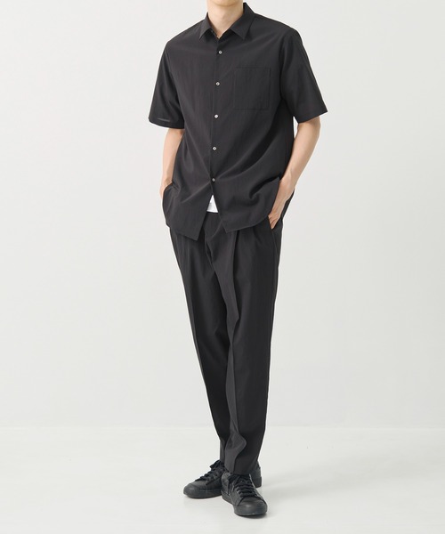 スラックス 「THE TOKYO/ザトウキョウ」着た方が涼しい Pintucrease