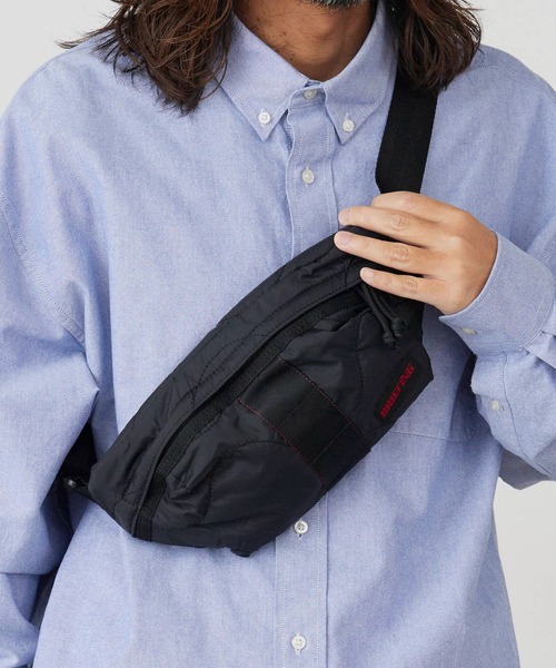 BRIEFING　美品 ウエストポーチ BRIEFING ウエストポーチ BRIEFING/ブリーフィング QUILTED WALKER