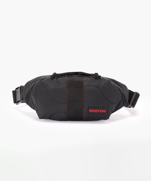BRIEFING　美品 ウエストポーチ BRIEFING ウエストポーチ BRIEFING/ブリーフィング QUILTED WALKER