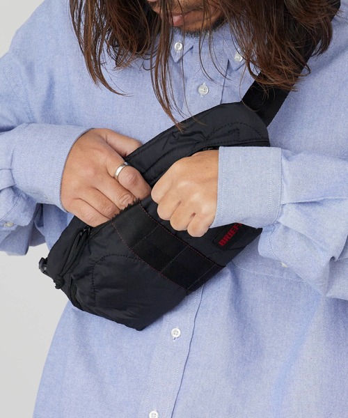 BRIEFING（ブリーフィング） ウエストポーチ QUILTED WALKER ボディ