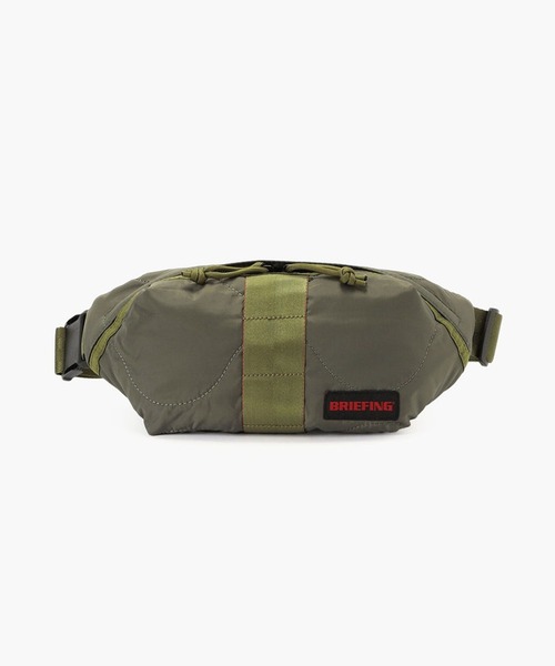 BRIEFING（ブリーフィング） ウエストポーチ QUILTED WALKER ボディ