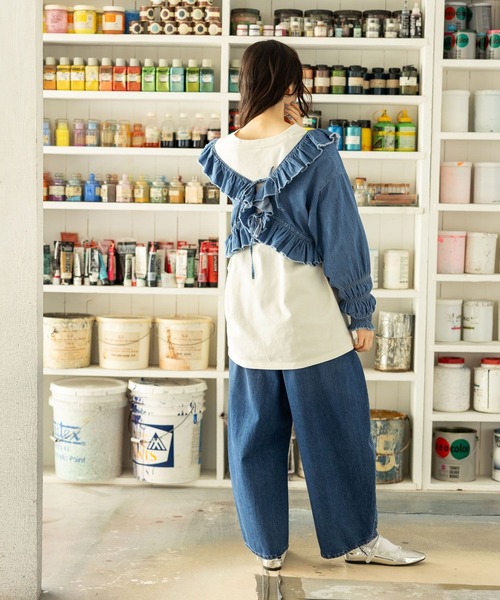 ニコアンド　デニムパンツ 楽天市場】【SALE／50%OFF】[niko and JEANS 2024SS
