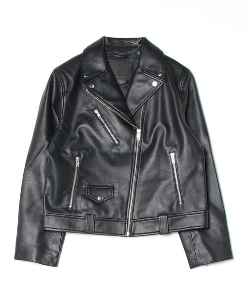 Levi's（リーバイス） ライダースジャケット S ブラック レディース