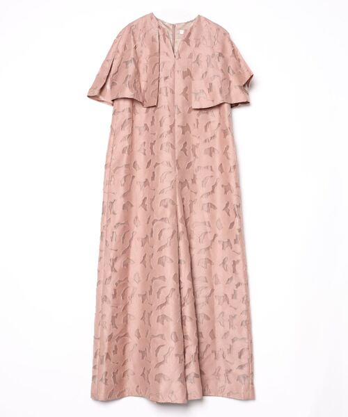 アドーア ADORE 23SS シアーボタニカルジャガードコンビネゾン  