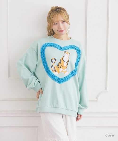 Disney（ディズニー） トレーナー スウェット アラジン/ラジャー