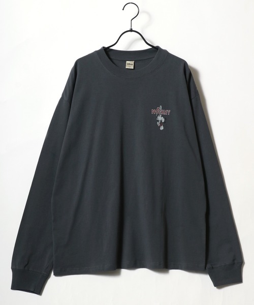 Disney tシャツ Disney/ディズニー ミッキーマウス オーバー