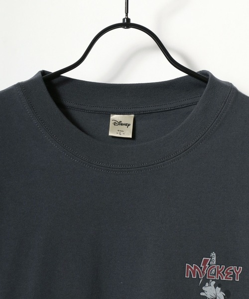 Disney VINTAGE ロングスリーブTシャツ RODEO CROWNS WIDE BOWL | 【UNISEX】（ミッキー＆フレンズ
