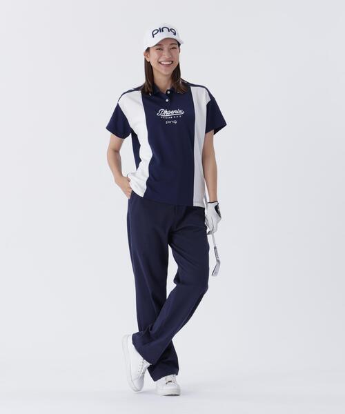 PING（ピン） uvカット ポロシャツ ポロ 「PING APPAREL」鬼カノコ