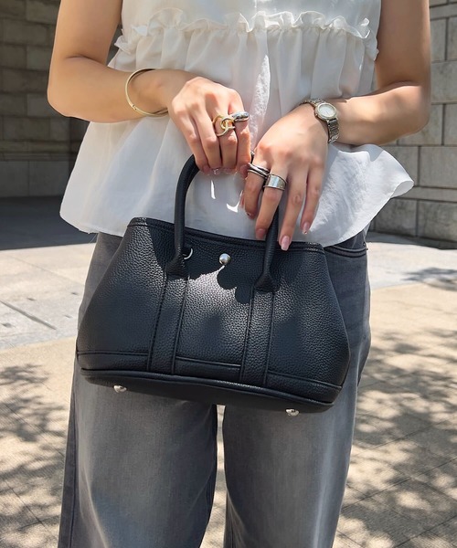 KOBE LETTUCE ハンドバッグ フェイクレザーミニハンドバッグ