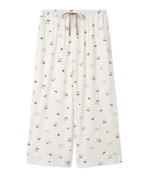 SNIDEL HOME パジャマ ルームウェア 「接触冷感」チェリーシリーズ