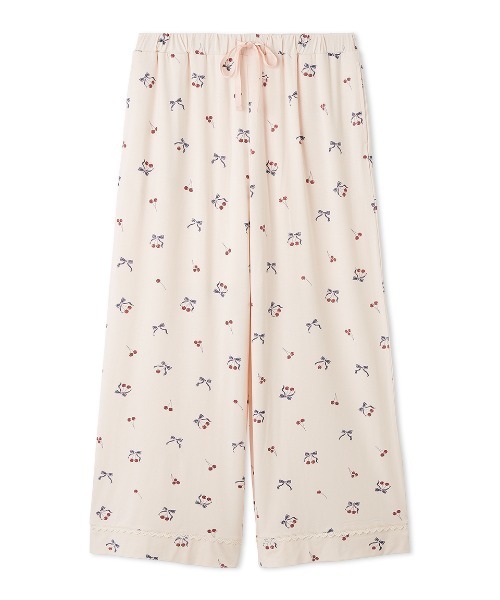 SNIDEL HOME パジャマ ルームウェア 「接触冷感」チェリーシリーズ