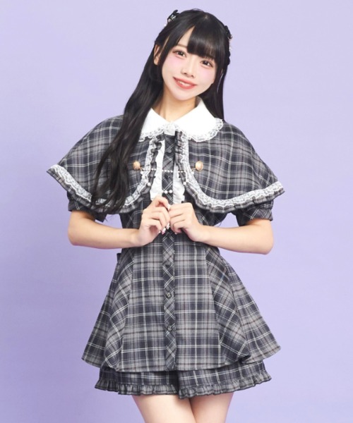 Secret Honey（シークレットハニー） セットアップ ケープ付