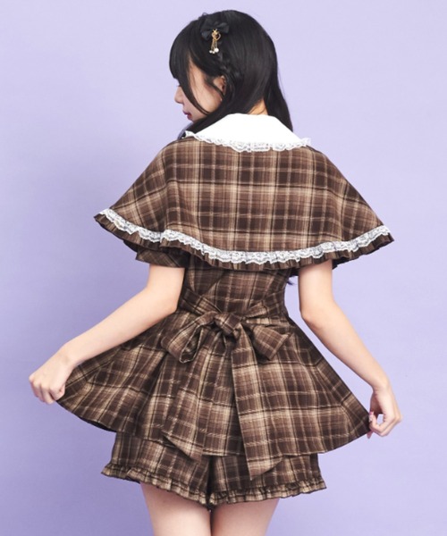 Secret Honey（シークレットハニー） セットアップ ケープ付