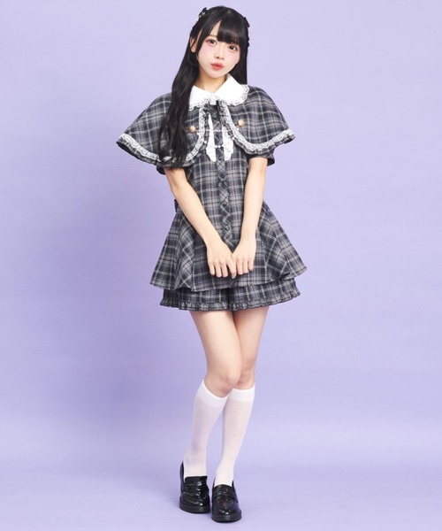 Secret Honey（シークレットハニー） セットアップ ケープ付