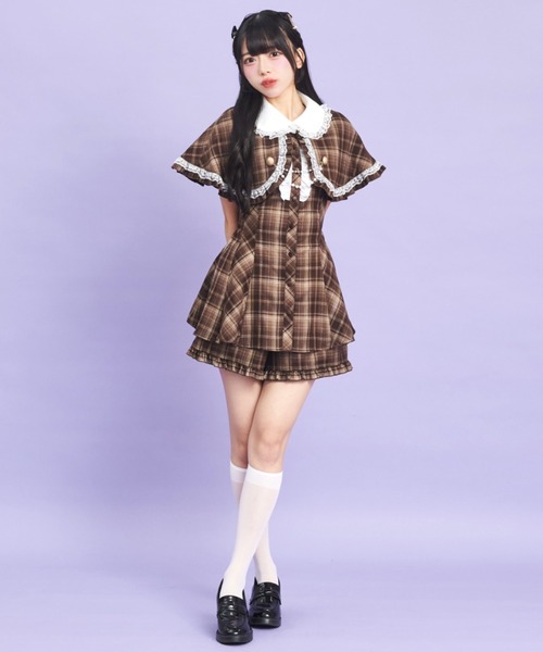 Secret Honey（シークレットハニー） セットアップ ケープ付