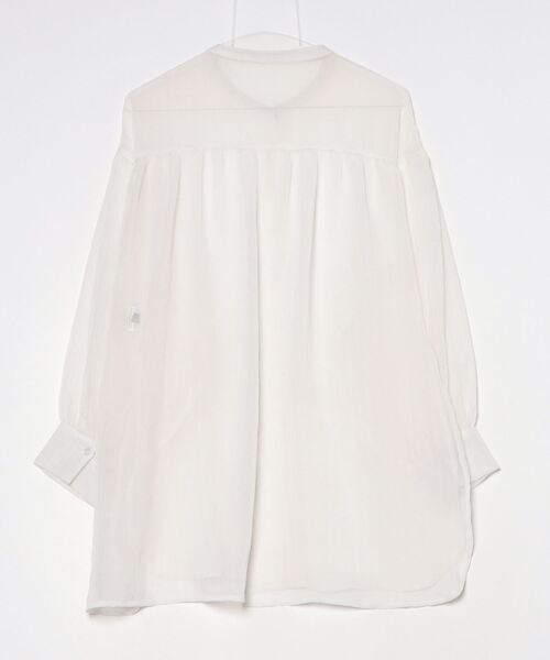 「Re:EDIT」 長袖ブラウス M ホワイト レディース_画像2