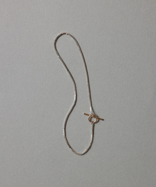 ブレスレット 「SAMH by LILAS」デタッチャブルTバーブレスレット K10*SV レディース