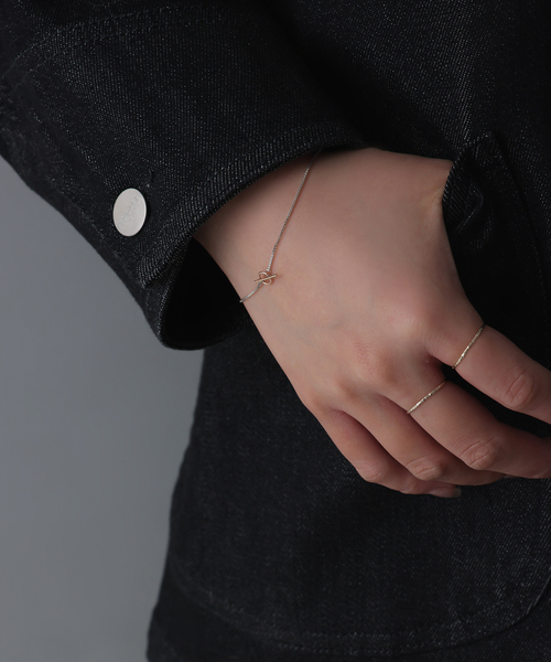 Lilas ブレスレット 「SAMH by LILAS」デタッチャブルTバー