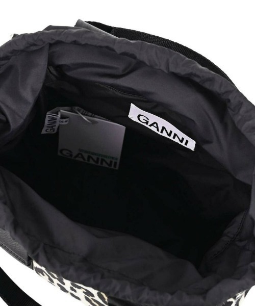 GANNI（ガニー） ハンドバッグ 「GANNI」レオパードバッグ/ショルダー