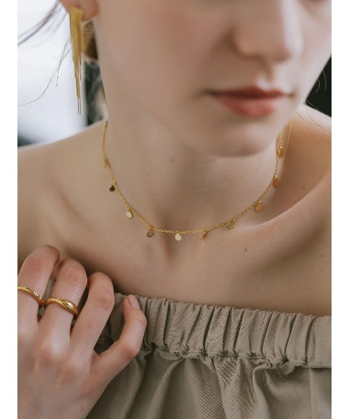 ネックレス ネックレス チョーカー レディース チェーン シルバー925 金属アレルギー　「veliala-nk ヴェリアラ」 レディース メンズ | ブランド登録なし