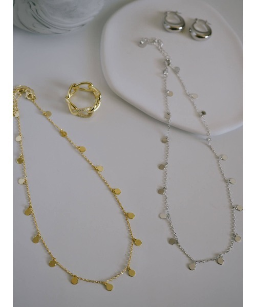 ネックレス ネックレス チョーカー レディース チェーン シルバー925 金属アレルギー　「veliala-nk ヴェリアラ」 レディース メンズ | ブランド登録なし | 03