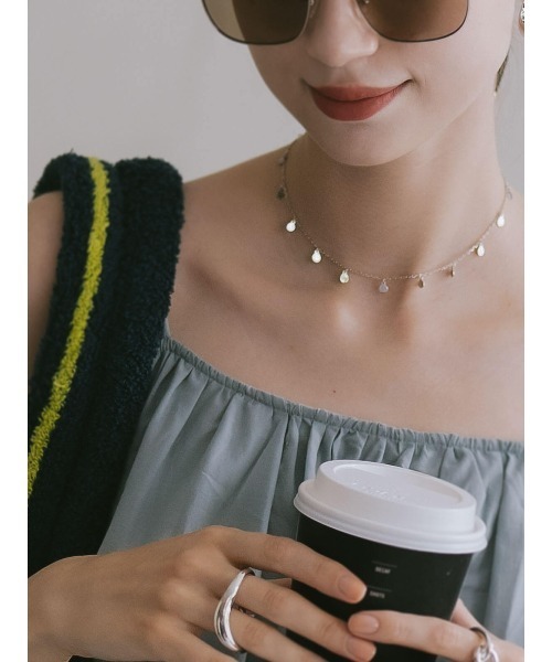 ネックレス ネックレス チョーカー レディース チェーン シルバー925 金属アレルギー　「veliala-nk ヴェリアラ」 レディース メンズ | ブランド登録なし | 06