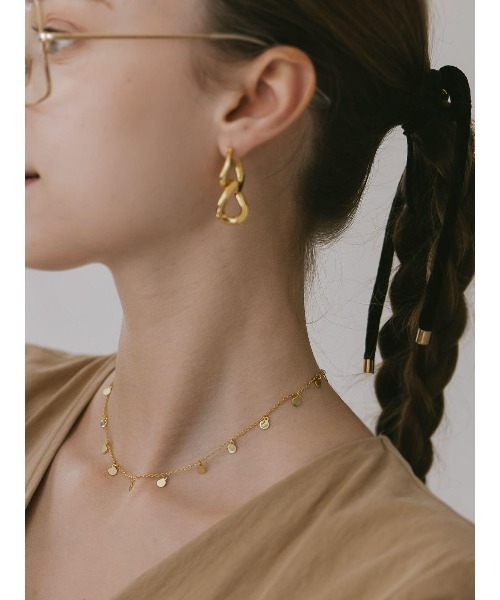 ネックレス ネックレス チョーカー レディース チェーン シルバー925 金属アレルギー　「veliala-nk ヴェリアラ」 レディース メンズ | ブランド登録なし | 10