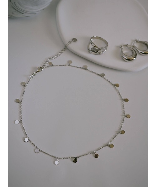 ネックレス ネックレス チョーカー レディース チェーン シルバー925 金属アレルギー　「veliala-nk ヴェリアラ」 レディース メンズ | ブランド登録なし | 07