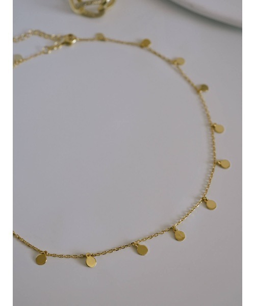 ネックレス ネックレス チョーカー レディース チェーン シルバー925 金属アレルギー　「veliala-nk ヴェリアラ」 レディース メンズ | ブランド登録なし | 11