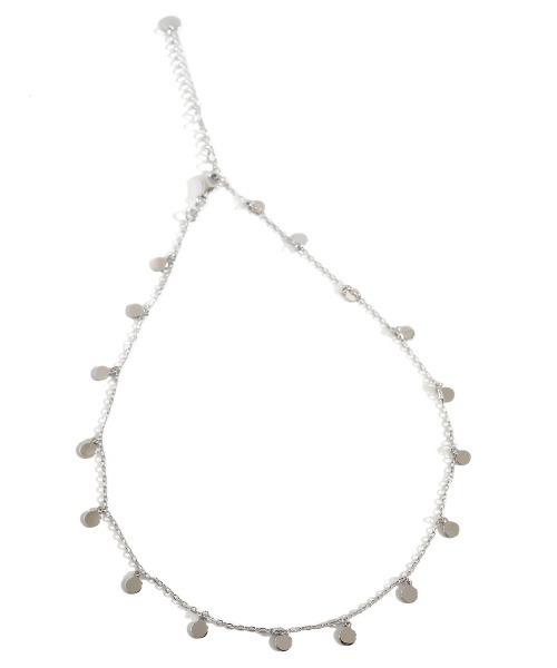 ネックレス ネックレス チョーカー レディース チェーン シルバー925 金属アレルギー　「veliala-nk ヴェリアラ」 レディース メンズ | ブランド登録なし | 13