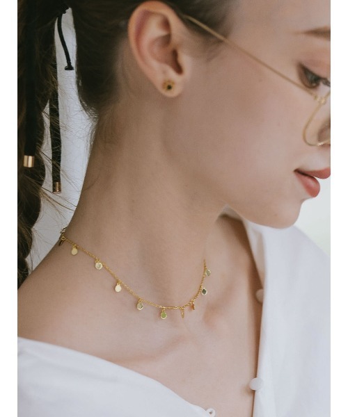 ネックレス ネックレス チョーカー レディース チェーン シルバー925 金属アレルギー　「veliala-nk ヴェリアラ」 レディース メンズ | ブランド登録なし | 08