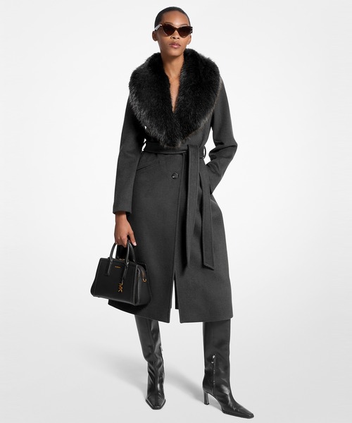MICHAEL KORS（マイケルコース） コート アウター フォーファー トリム