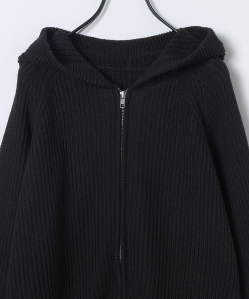 パーカー 5GアゼダブルZIPニットフーディー/602216 レディース | JEANASIS | 22
