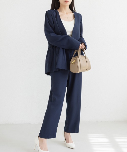 MAISON DE THERESE（メゾン ド テレーズ） セットアップ ノーカラー