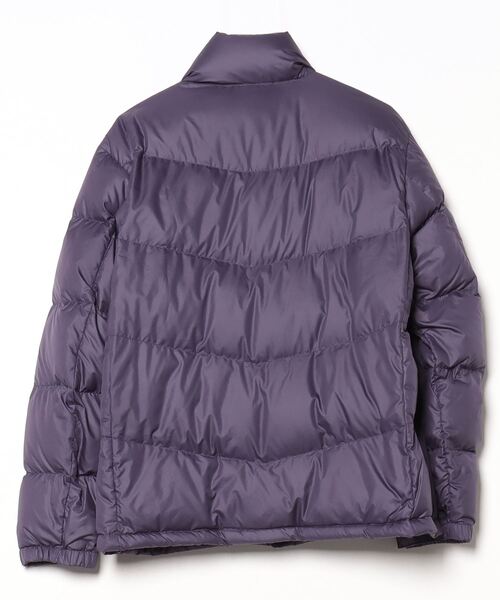 「FIRST DOWN」 ダウンジャケット - パープル メンズ_画像2