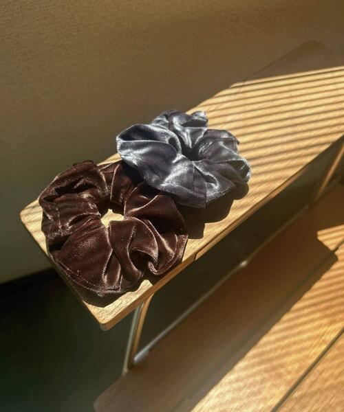 URBAN RESEARCH DOORS（アーバンリサーチドアーズ） ヘアゴム ベロア