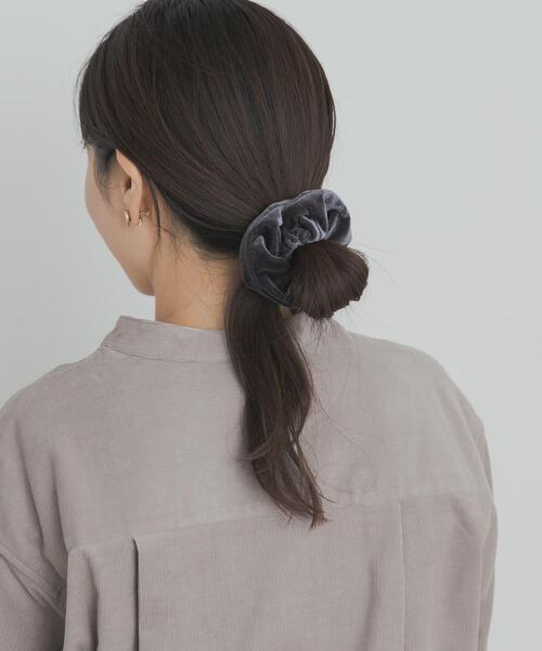 URBAN RESEARCH DOORS（アーバンリサーチドアーズ） ヘアゴム ベロア