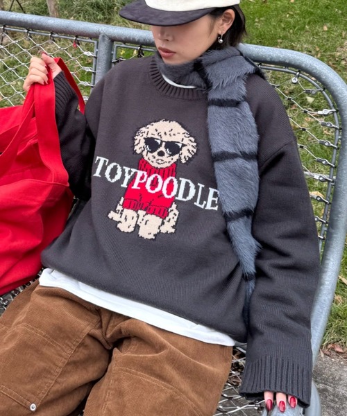 CIAOPANIC TYPY（チャオパニックティピー） ニット セーター 「ユニ