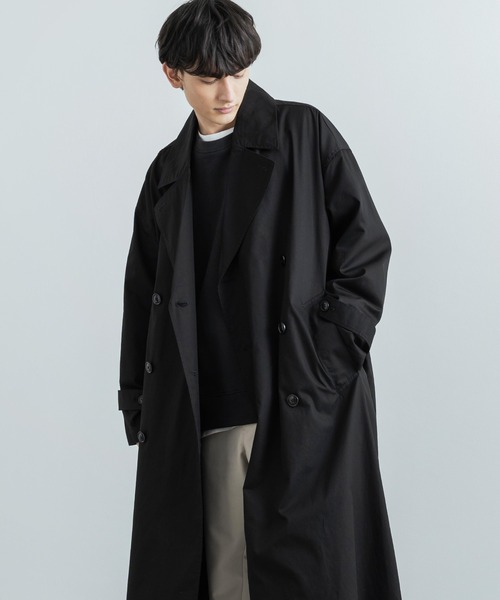 「Rocky Monroe」 「beno」トレンチコート L ベージュ メンズ_画像6