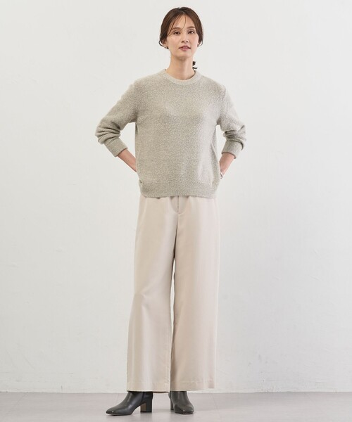 ニット セーター SHINE クルーネック レディース : ZOZOTOWN Yahoo!店