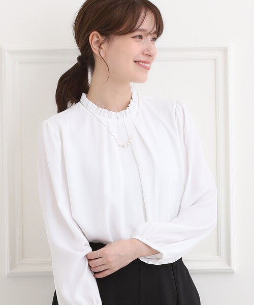 Theory 20ss クルーネックプルオーバーブラウス Theory - Theory 20SS 完売 CRUNCH Vネックプルオーバーブラウス 新品